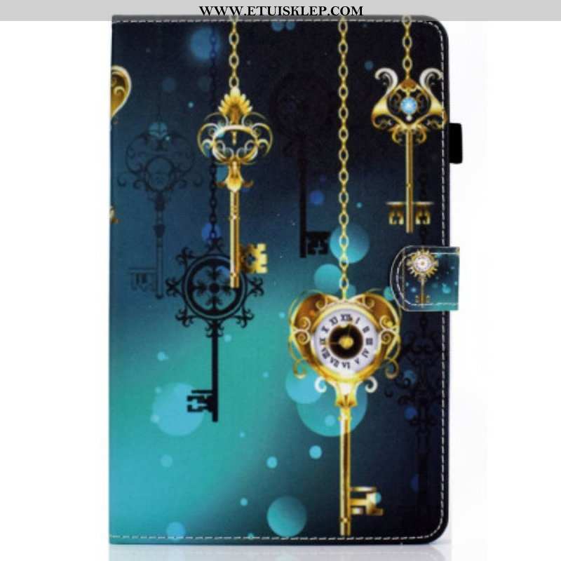 Etui Folio do iPad 10.9" (2022) Stary Zegar